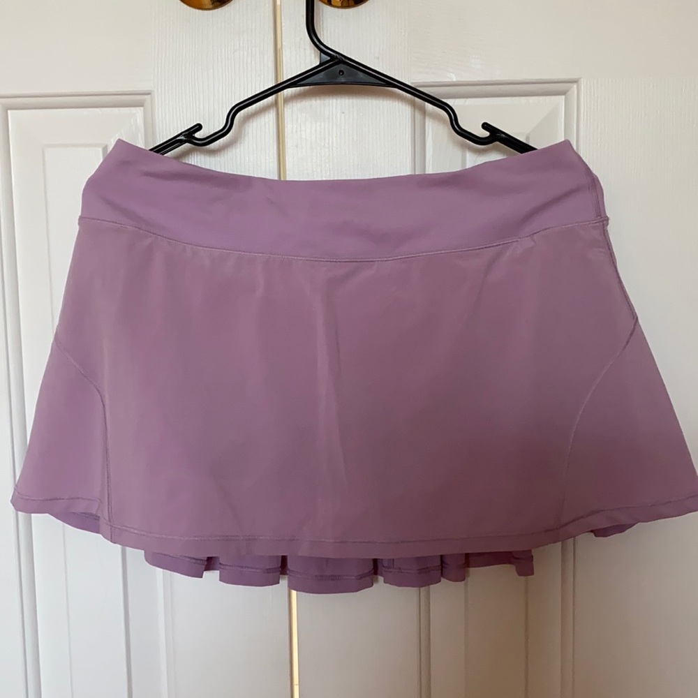Lululemon tennis skirt